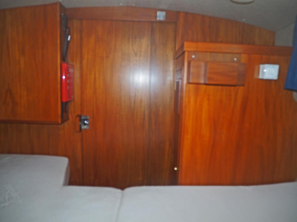 Voorschip, Accommodatie